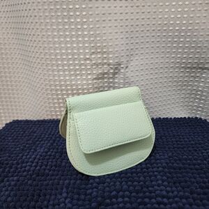 Mint Green Mini Wallet
